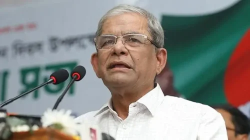 ইশরাকের রায়ে জনগণের বিজয় হয়েছে: মির্জা ফখরুল