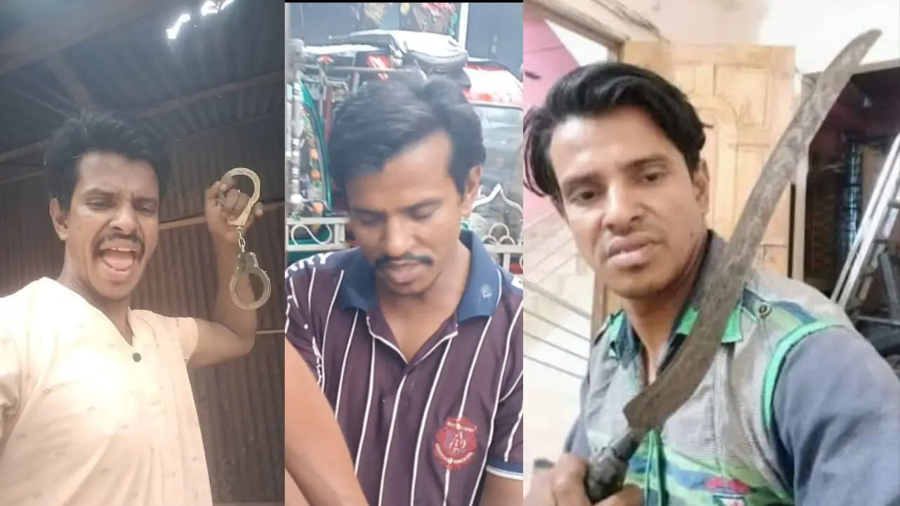 গাজীপুর কাশিমপুরে ভূয়া পুলিশ আটক।