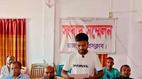 রাজাপুরে জমি দখলের চেষ্টার অভিযোগে উত্তেজনা, হামলায় আহত ৩