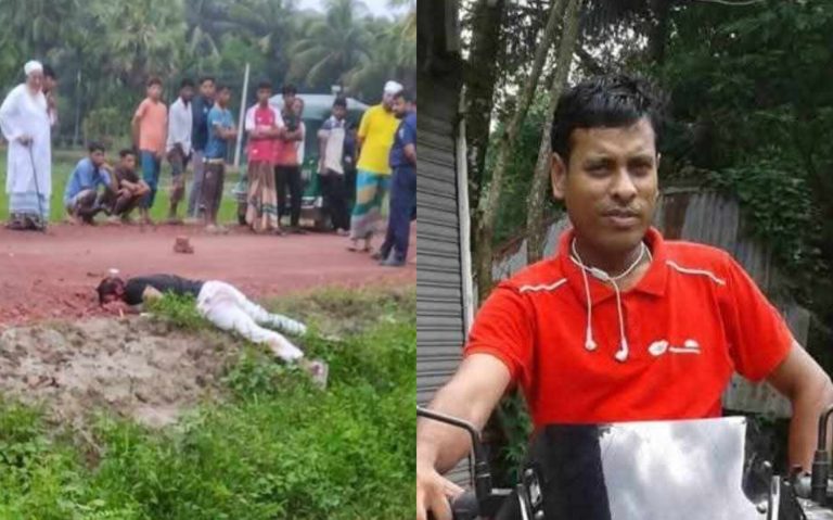 লক্ষ্মীপুরে যুবকের রহস্যজনক মৃত্যু: রাস্তার পাশে পাওয়া গেলো লাশ!