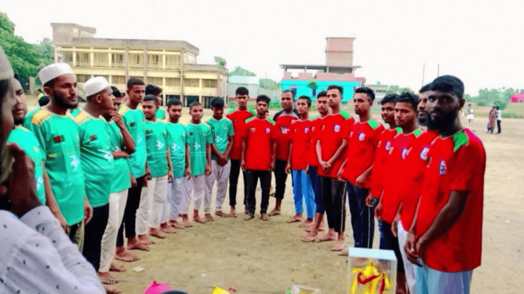 করিমগঞ্জে ইসলামী ছাত্র আন্দোলনের প্রীতি ফুটবল অনুষ্ঠিত।