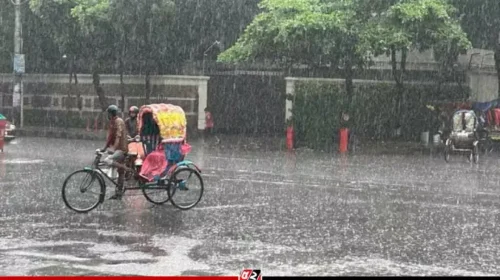 ঈদের দিনে দেশের যে সকল স্থানে বৃষ্টি হতে পারে।
