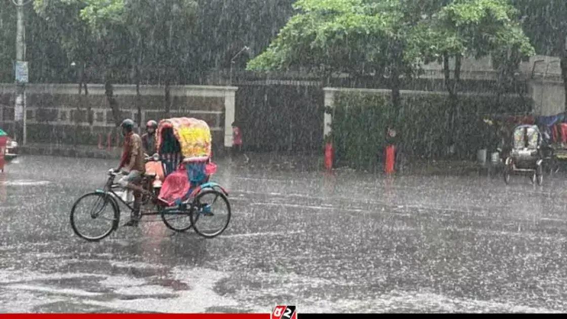 ঈদের দিনে দেশের যে সকল স্থানে বৃষ্টি হতে পারে।