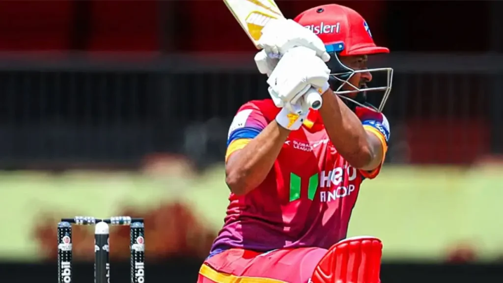 গ্লোবাল সুপার লীগে ব্যাট হাতে ঝলক দেখালেন সাকিব আল হাসান।