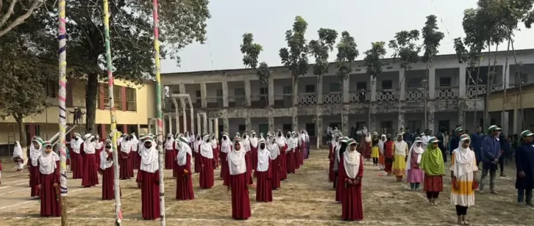 আফতাব নগর মোমিনিয়া মাদ্রাসা থেকে শতভাগ পাশসহ A+ পেলো জন