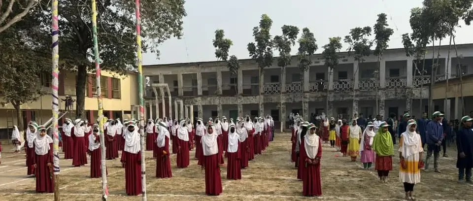আফতাব নগর মোমিনিয়া মাদ্রাসা থেকে শতভাগ পাশসহ A+ পেলো জন