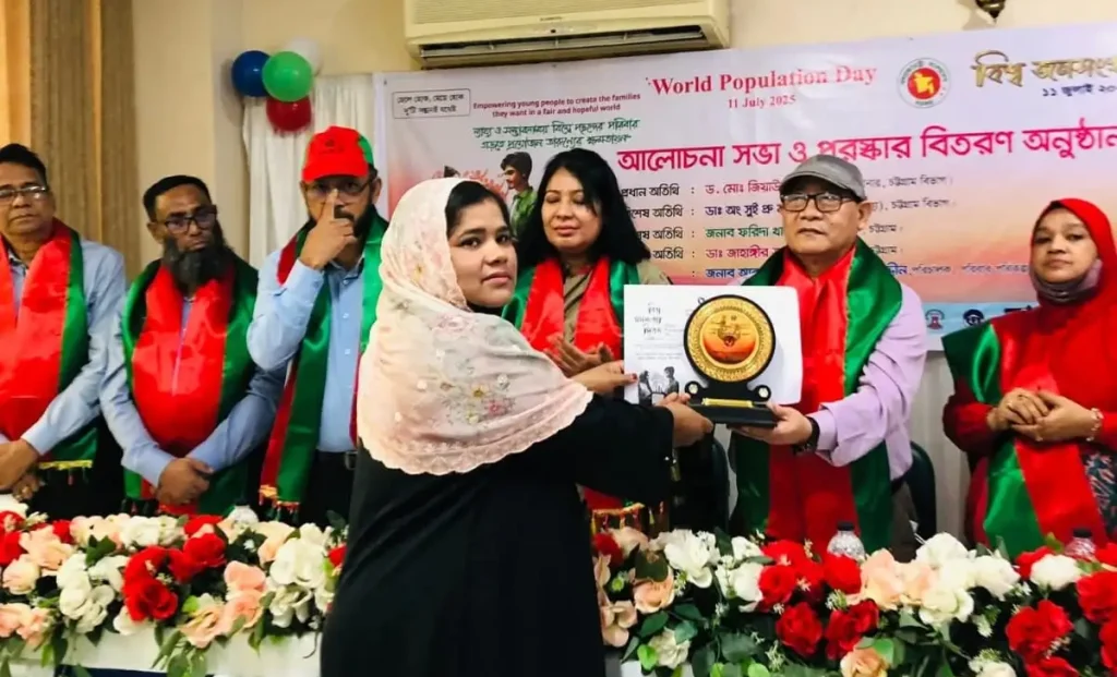 জাতীয় পর্যায়ে শ্রেষ্ঠ ইউনিয়নের সম্মাননা পেলো বাহারছড়া ইউনিয়ন।