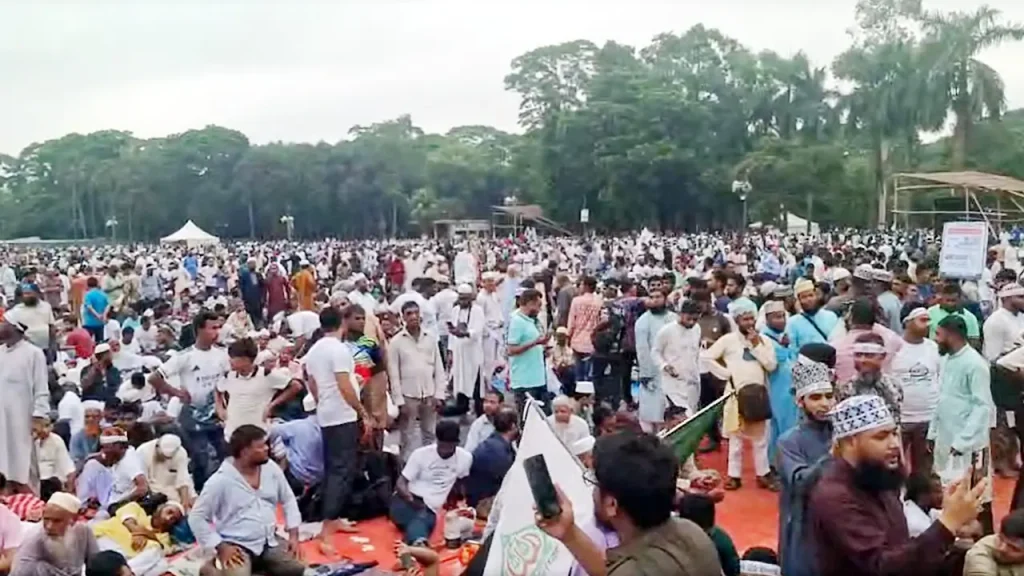 সোহরাওয়ার্দীতে জামায়াতের জাতীয় সমাবেশ আজ।