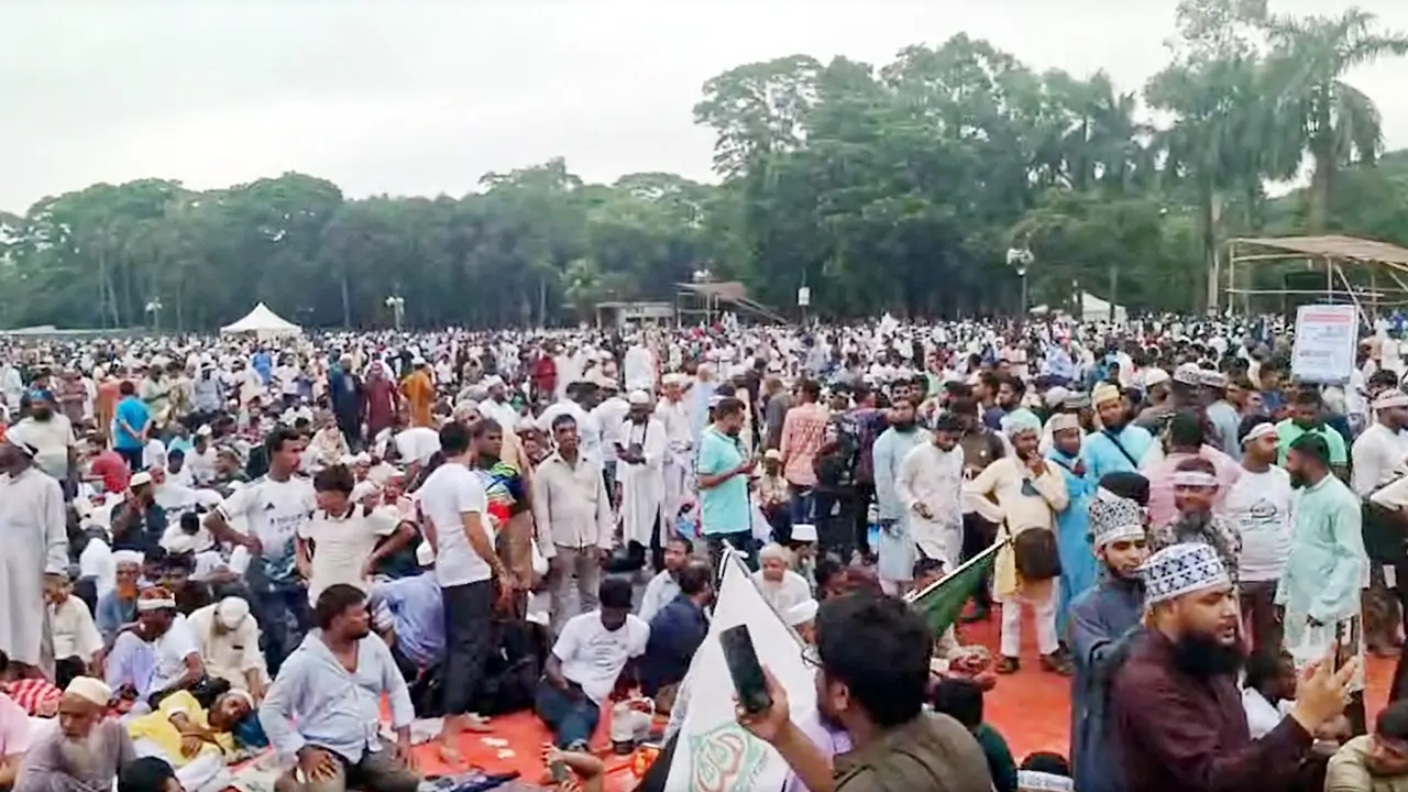 সোহরাওয়ার্দীতে জামায়াতের জাতীয় সমাবেশ আজ।