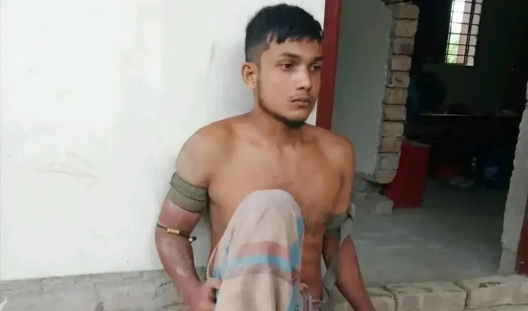 ঝালকাঠিতে জোরপূর্বক শিশুকে ধর্ষণের অভিযোগে যুবক গ্রেপ্তার!
