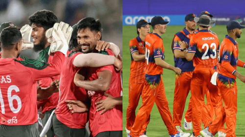 লিটন-সাইফের দাপটে নেদারল্যান্ডসের বিপক্ষে বাংলাদেশের বড় জয়।