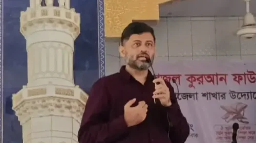 মানুষের অন্তরের সাথে সম্পর্ক স্থাপন করাই প্রকৃত রাজনীতি – ব্যারিস্টার মুঈন ফিরোজী