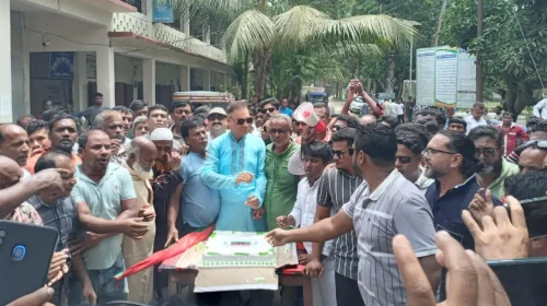 বাবুগঞ্জে উৎসবমুখর পরিবেশে বিএনপির ৪৭তম প্রতিষ্ঠাবার্ষিকী উদযাপন