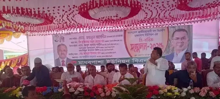 ধানের শীষে ভোট দিলে কেউ না খেয়ে থাকবে না: জয়নুল আবেদীন