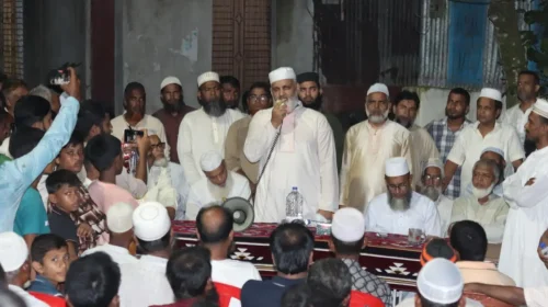 সাঁথিয়া পৌর ৮ নং ওয়ার্ডে জামায়াতের চারটি পথসভা অনুষ্ঠিত