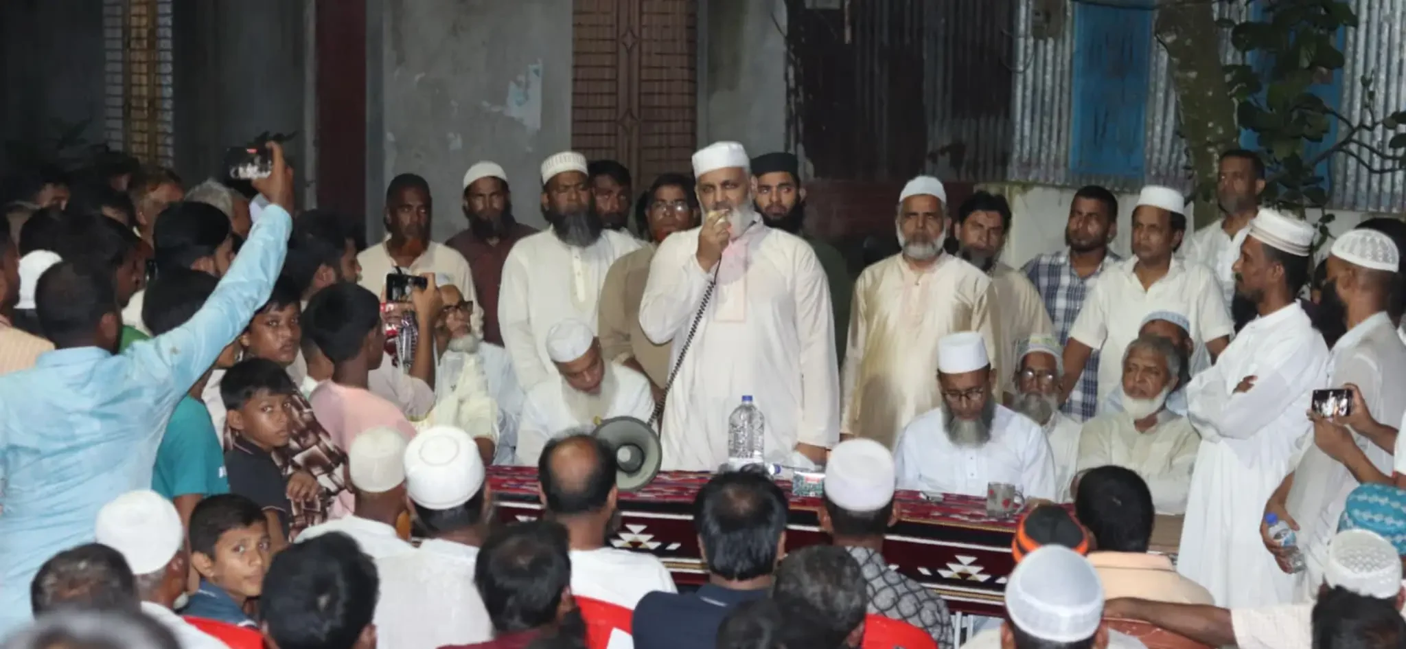 সাঁথিয়া পৌর ৮ নং ওয়ার্ডে জামায়াতের চারটি পথসভা অনুষ্ঠিত