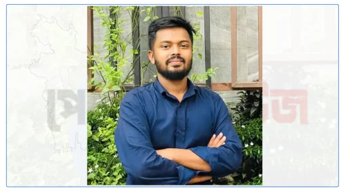 চাকসু নির্বাচন ২০২৫: মৃত্যুঞ্জয়ী ছাত্রনেতা' হৃদয় ছাত্রদলের ভিপি প্রার্থী