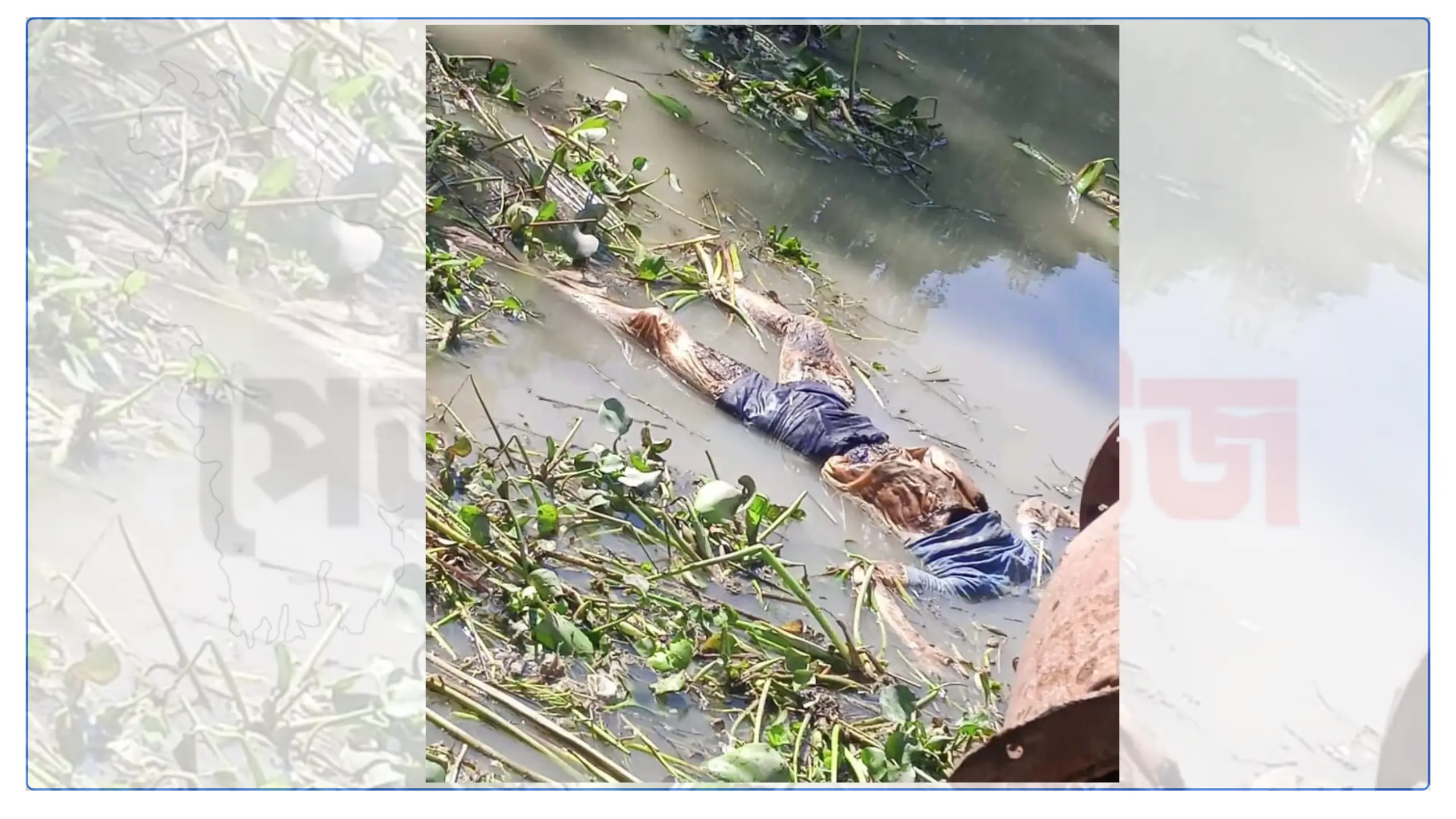 যমুনা নদীতে ভেসে উঠলো মাথাবিহীন অজ্ঞাত লাশ!