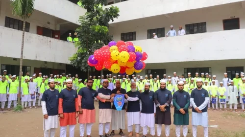 তা'মীরুল মিল্লাতে ইবনে ফিরনাস বিজ্ঞান উৎসবের সূচনা।