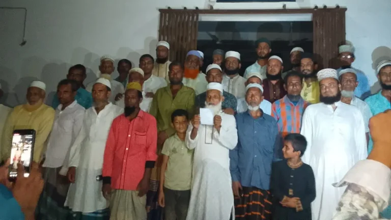 লক্ষ্মীপুরে বিএনপির অর্ধশতাধিক নেতাকর্মীর জামায়াতে যোগদান!