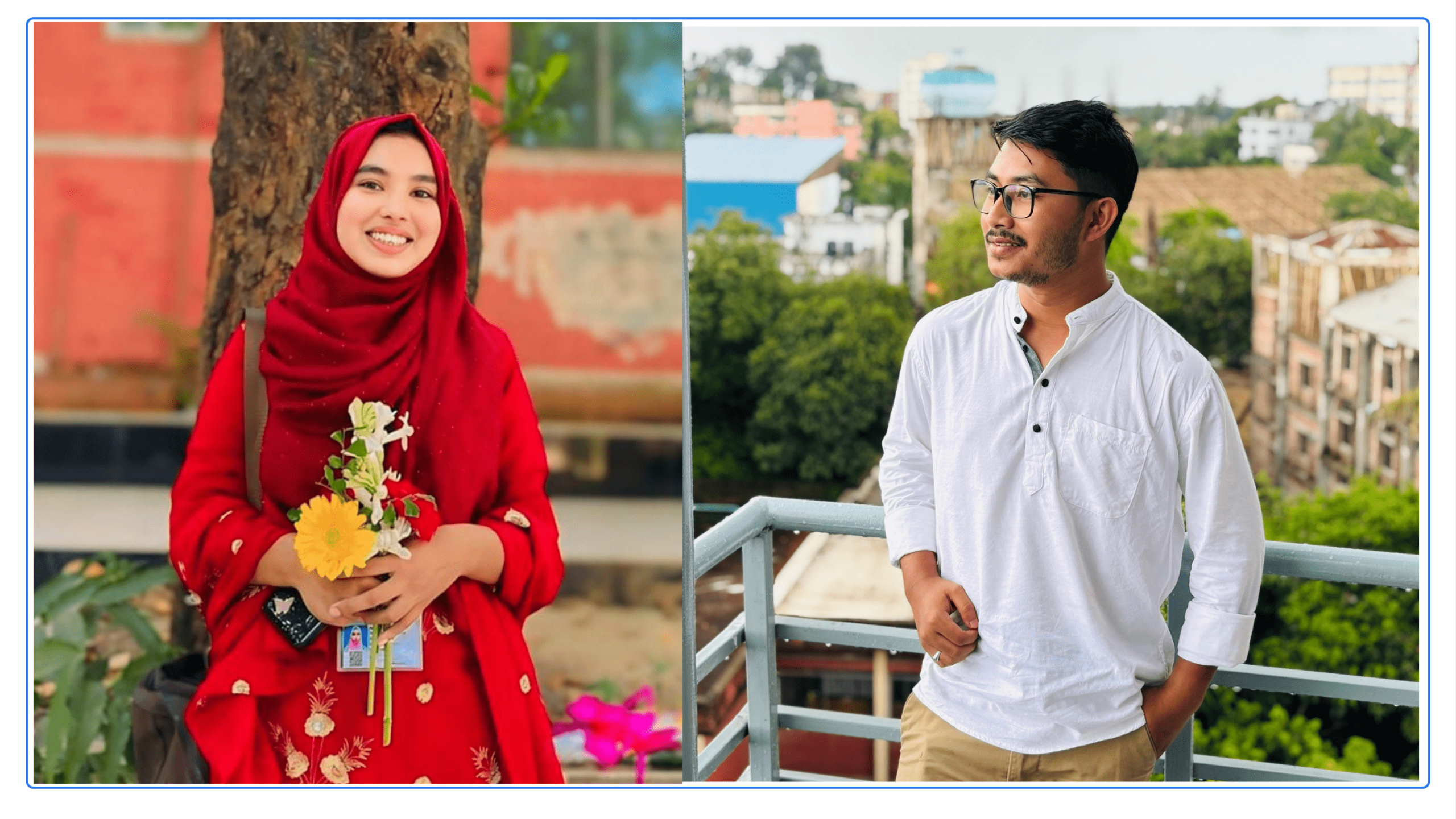 তরুণ কলাম লেখক ফোরাম জাতীয় বিশ্ববিদ্যালয় শাখার নেতৃত্বে জেরিন-মুনতাসির
