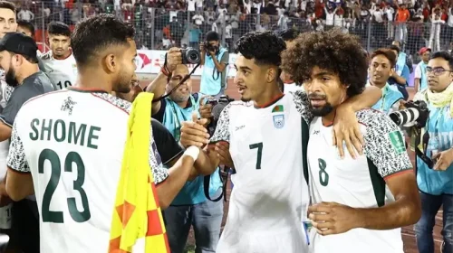 শেখ মোরছালিনের গোল, ২২ বছর পর ভারতের বিপক্ষে ঐতিহাসিক জয় বাংলাদেশের