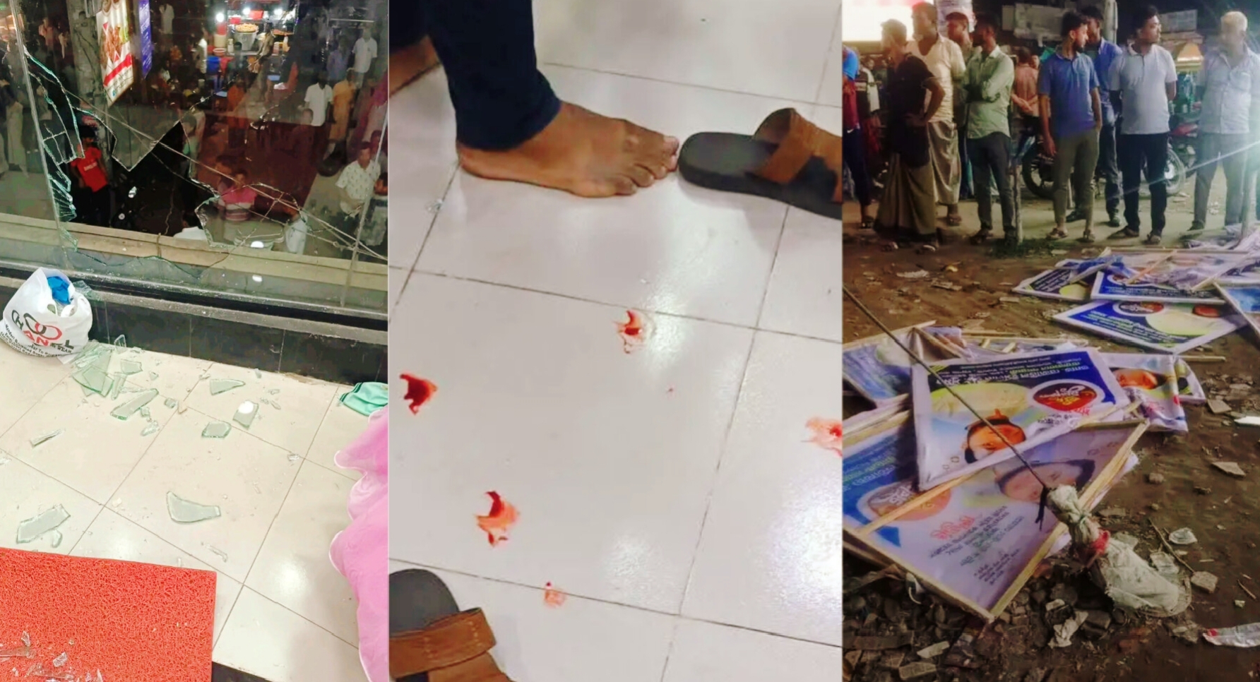 লক্ষ্মীপুরে জামায়াত নেতার ব্যবসা প্রতিষ্ঠানে হামলার অভিযোগ, অভিযুক্ত বিএনপি নেতা