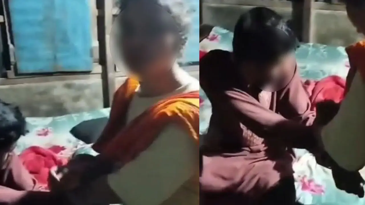 প্রবাসীর স্ত্রীর সঙ্গে আপত্তিকর অবস্থায় শিবির কর্মী আটক