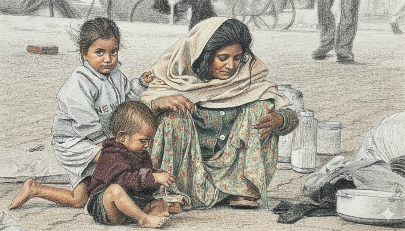 পৃথ্বীরাজ কামিলার কবিতা জগৎ দুঃখিনীর সংসার