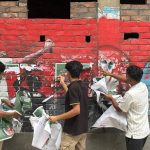জুলাই আন্দোলনের গ্রাফিতিতে পোস্টার: দুঃখ প্রকাশ করে অপসারণ করল জামায়াত