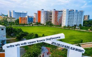 জাতীয় কবি কাজী নজরুল ইসলাম বিশ্ববিদ্যালয়
