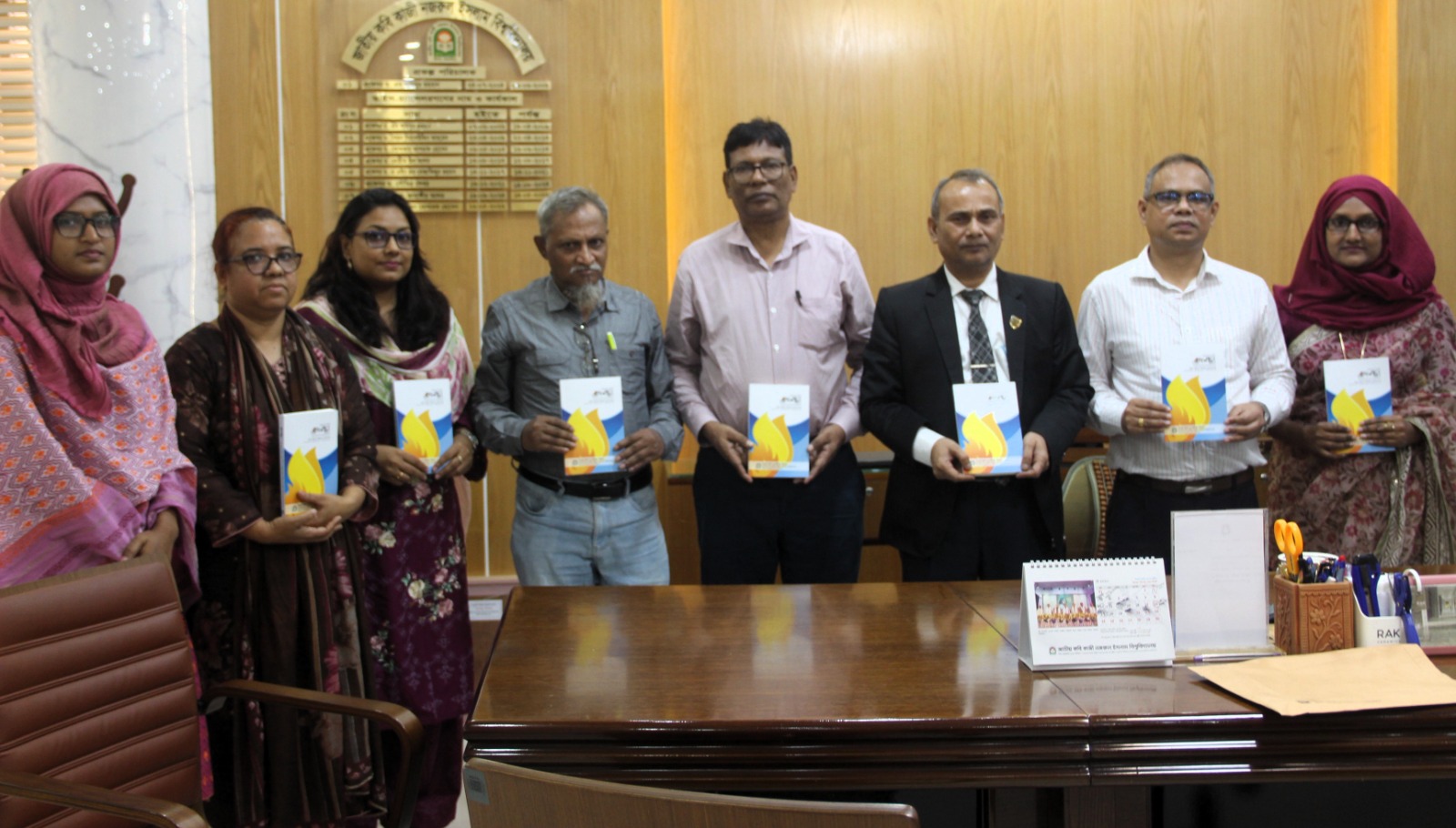 নজরুল বিশ্ববিদ্যালয়ে ‘রুদ্র মঙ্গল’ গবেষণাপত্র প্রকাশিত