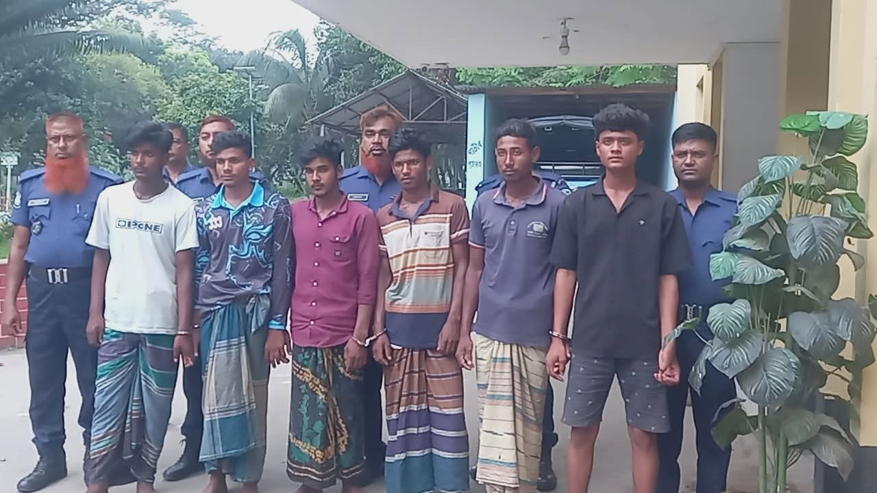 মাদারগঞ্জে এসএসসি পরীক্ষার্থী অপহরণ: চিরুনি অভিযানে আটক ৬, প্রধান আসামি পলাতক