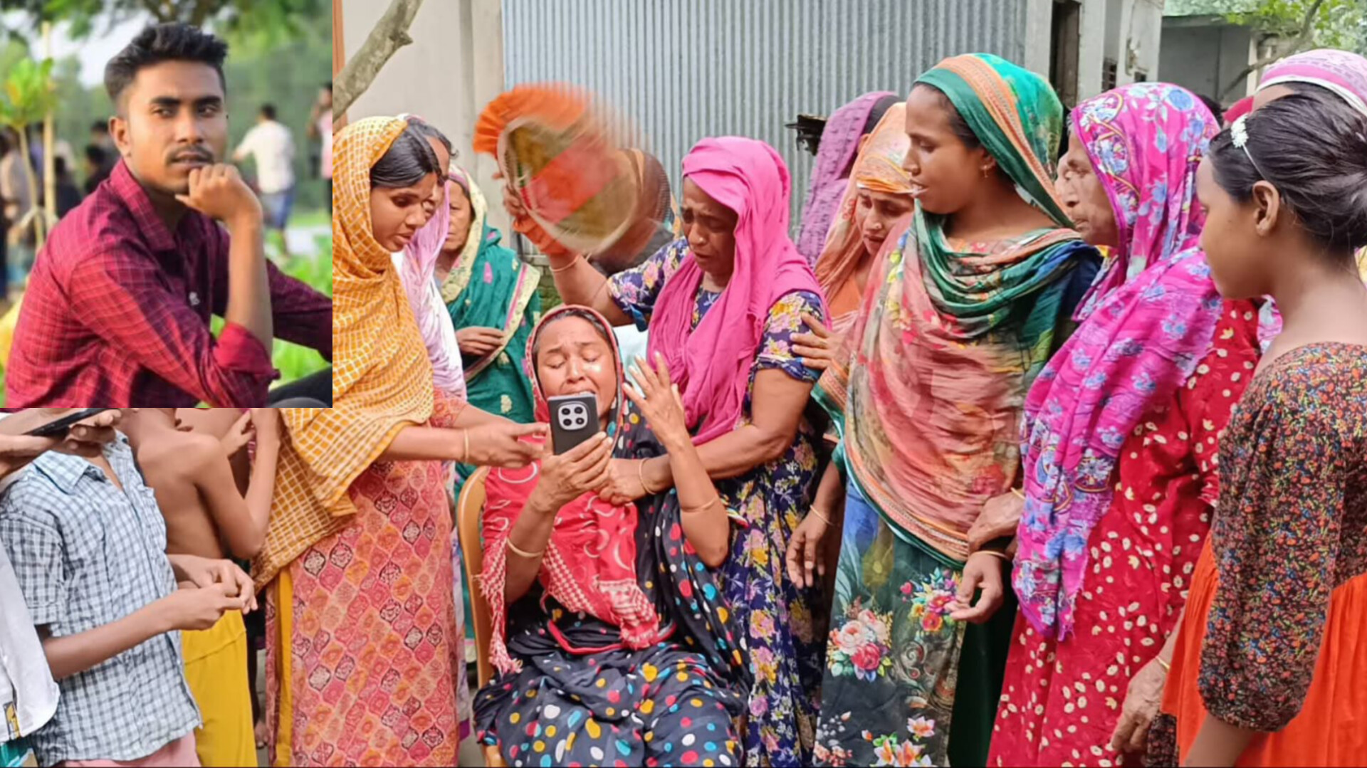 ​জীবিকার তাগিদে রাশিয়ায় গিয়ে যুদ্ধক্ষেত্রে প্রাণ হারালেন জামালপুরের মাফল