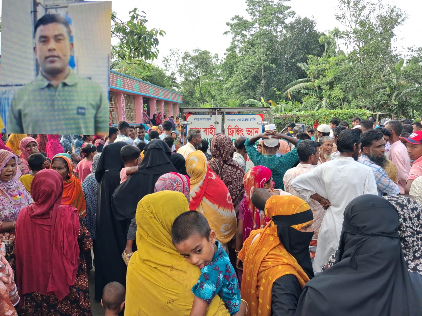 ইরাকে প্রাণ হারানো মাদারগঞ্জের ২ যুবকের মরদেহ দেশে পৌঁছেছে