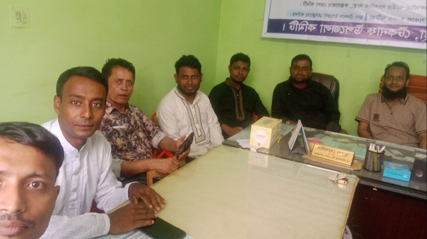 টেকনাফ প্রেসক্লাবে সাংবাদিকদের আনন্দঘন ঈদ আড্ডা অনুষ্ঠিত