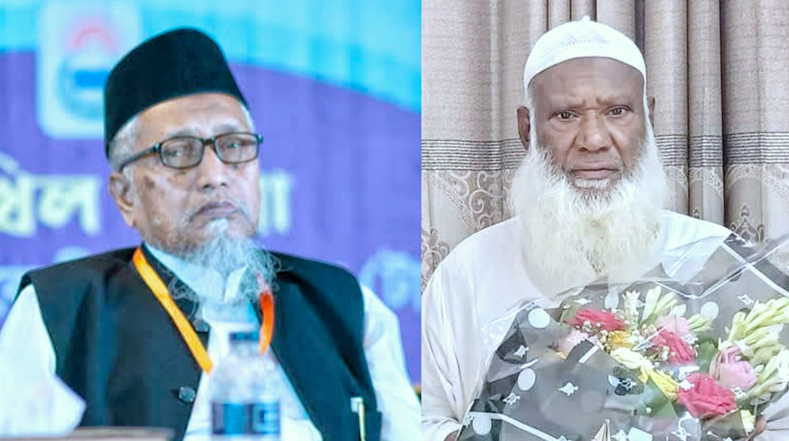 তা’মীরুল মিল্লাত ট্রাস্টের চেয়ারম্যান যাইনুল আবেদীন, সেক্রেটারি মাহমুদুল হাসান