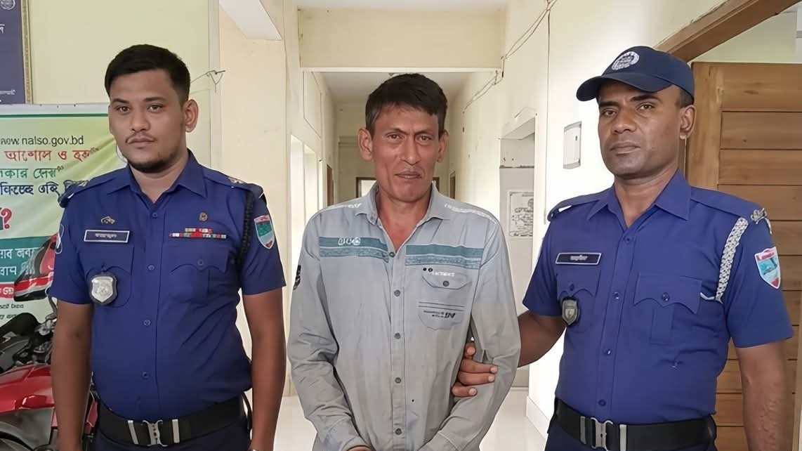চিতলমারীতে ৮ বছরের শিশুকে ধর্ষণ, ধর্ষক গ্রেফতার