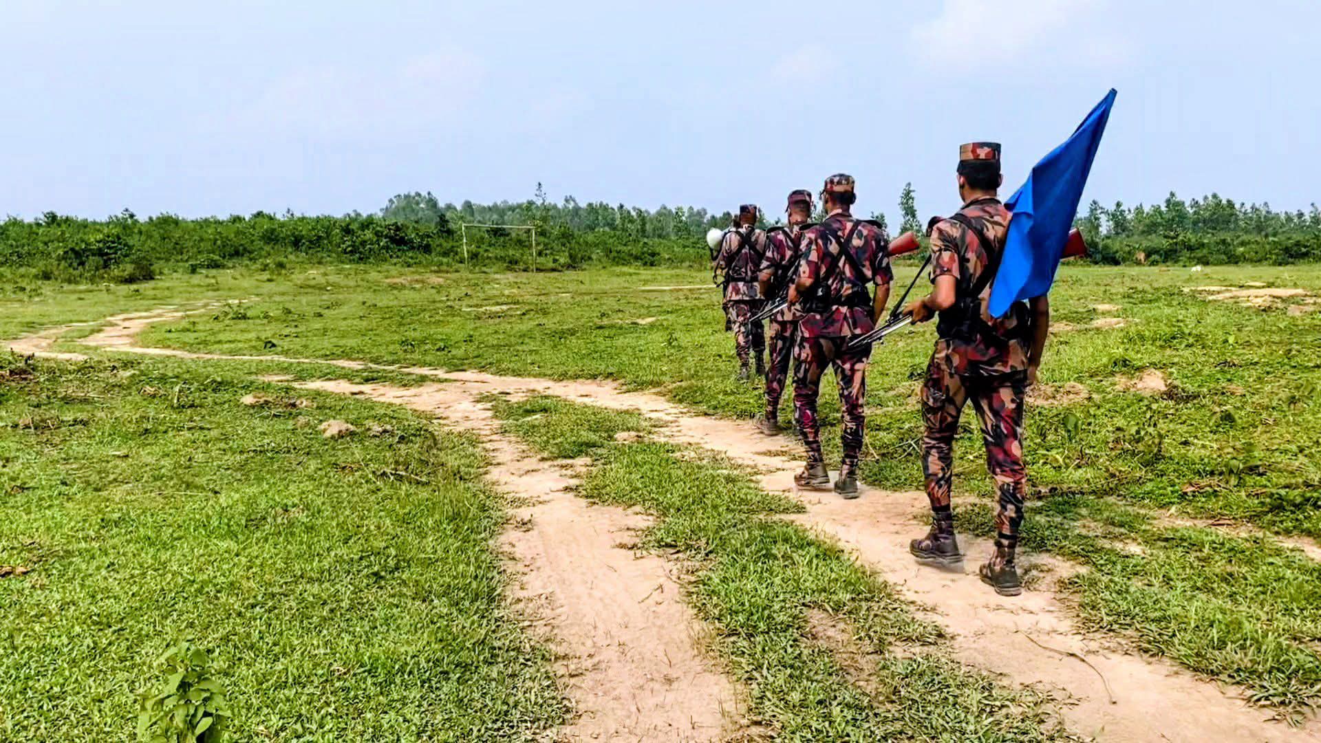 ঝিনাইগাতী সীমান্ত দিয়ে পুশইনের চেষ্টাকে ব্যর্থ করল বিজিবি