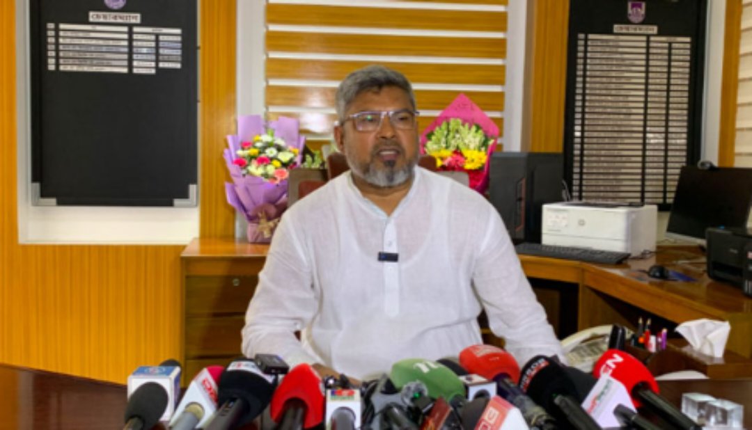 আরডিএ কে দুর্নীতিমুক্ত করার প্রত্যয় ননবনিযুক্ত চেয়ারম্যানের