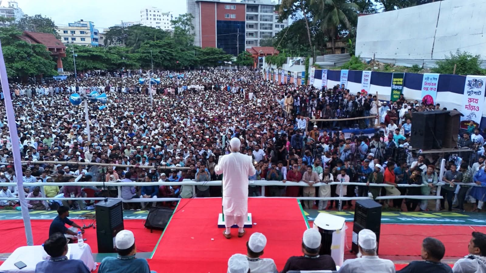 জনরায় মানে না যে সরকার, সে সরকার জনগণের সরকার হতে পারে না: ডা. শফিকুর রহমান