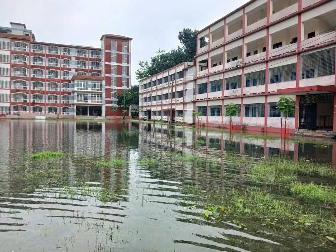 শ্রীবরদী সরকারি কলেজ সমস্যায় জর্জরিত, নেই দৃশ্যমান কোনো সমাধান