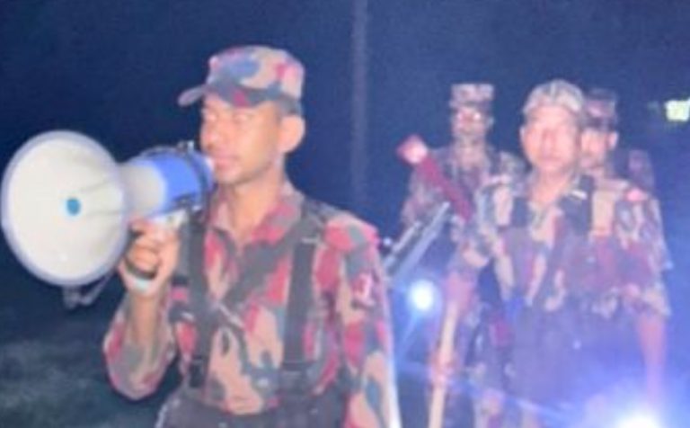 সীমান্তে অনুপ্রবেশ ঠেকাতে তৎপর বিজিবি