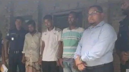 মাদক সহ বিএনপি নেতা আটক