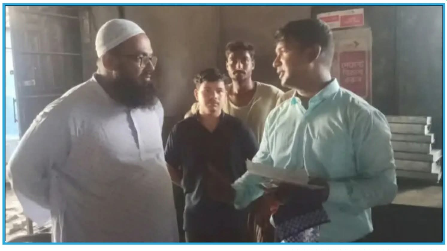 পঞ্চগড়ে লাইসেন্স ছাড়া কেক ও দই উৎপাদন: আল বাইক বেকারিকে জরিমানা
