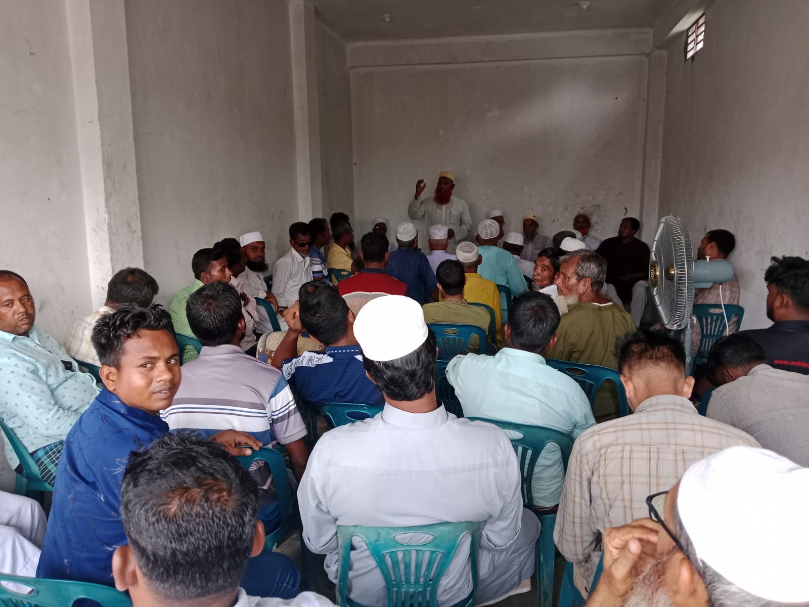 মাদারগঞ্জের চরপাকেরদহ ইউনিয়ন জামায়াতের নতুন অফিস উদ্বোধন