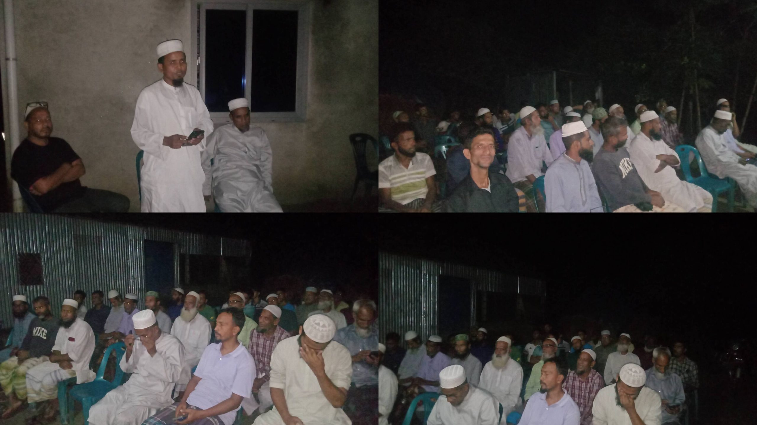 ডা. কামাল উদ্দিন সরকারের নির্বাচনী মতবিনিময় সভা অনুষ্ঠিত