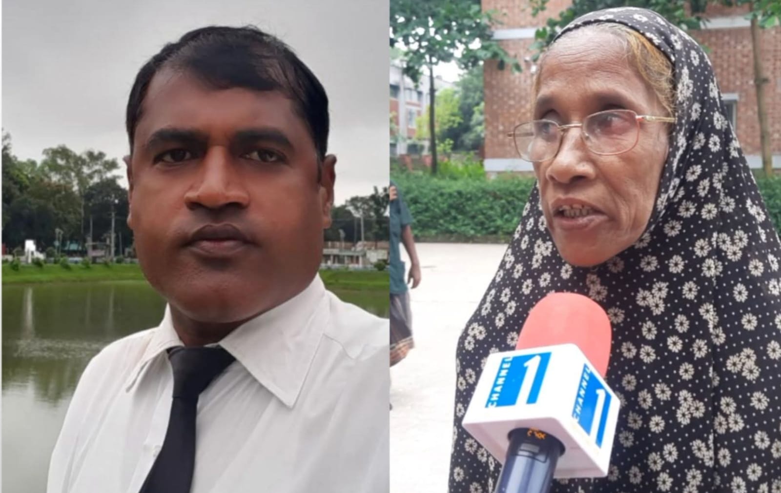 হাজিরার টাকা নিয়ে বিরোধ: বৃদ্ধাকে লাথি মারার অভিযোগ আইনজীবীর বিরুদ্ধে