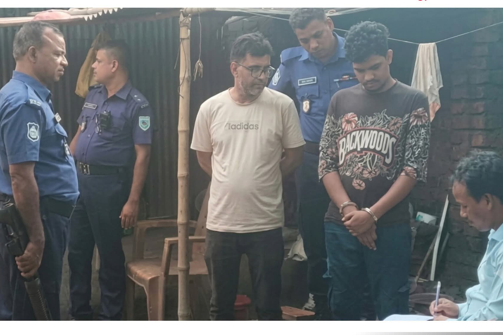 দেবীগঞ্জে মাদকবিরোধী অভিযানে যুবক আটক, ভ্রাম্যমান আদালতে তিন মাসের জেল