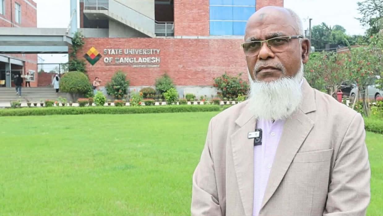 নজরুল বিশ্ববিদ্যালয়ের সিন্ডিকেট সদস্য হিসেবে অধ্যাপক ড. আখতার হোসেন খানকে মনোনয়ন।